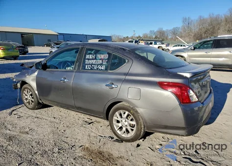2016 Nissan Versa S из США, поврежденный, VIN 3N1CN7AP8GL875295